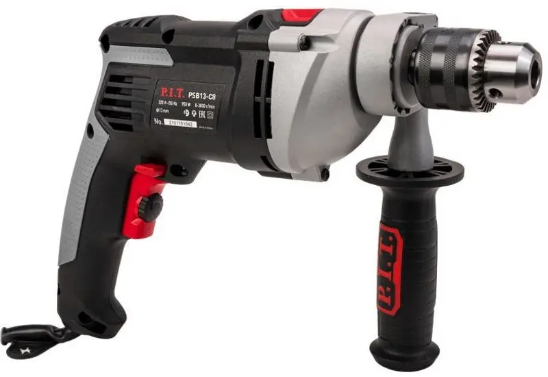 Masina de gaurit cu percutie P.I.T. PSB13-C8