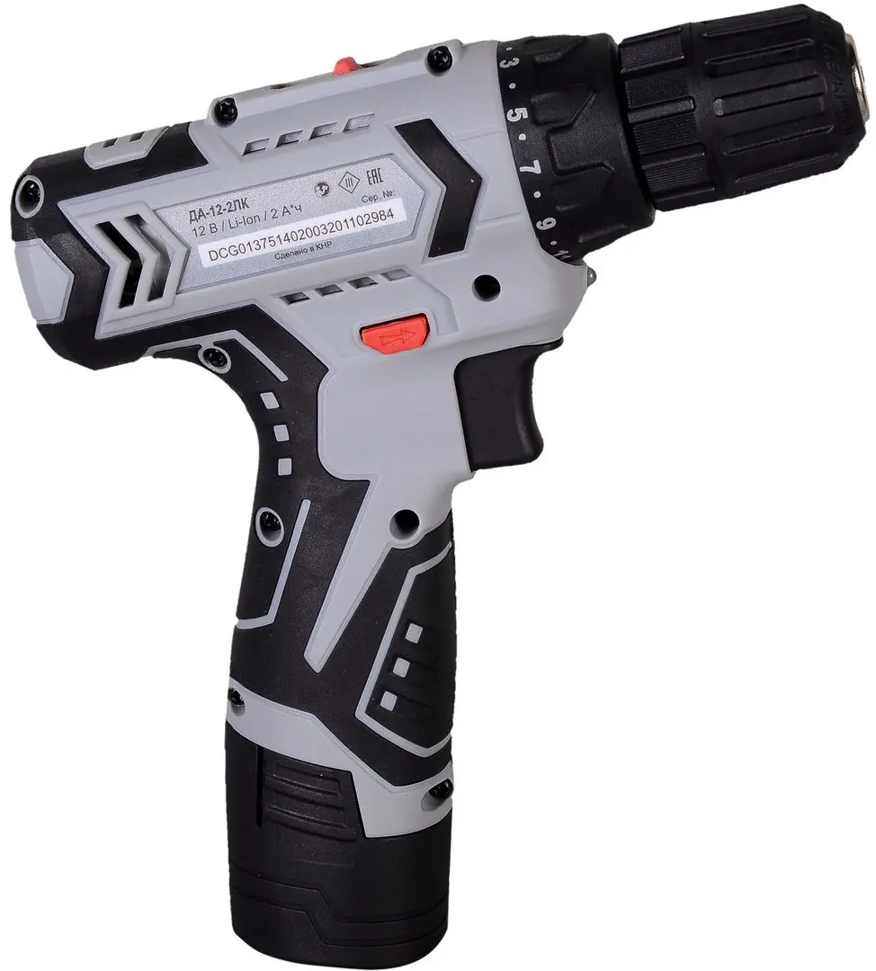 Masina de gaurit si insurubat cu acumulator Ресанта ДA-12-2ЛК