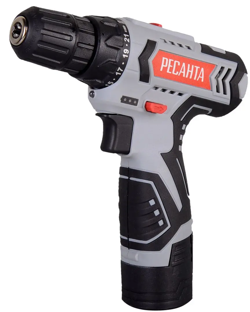 Masina de gaurit si insurubat cu acumulator Ресанта ДA-12-2ЛК