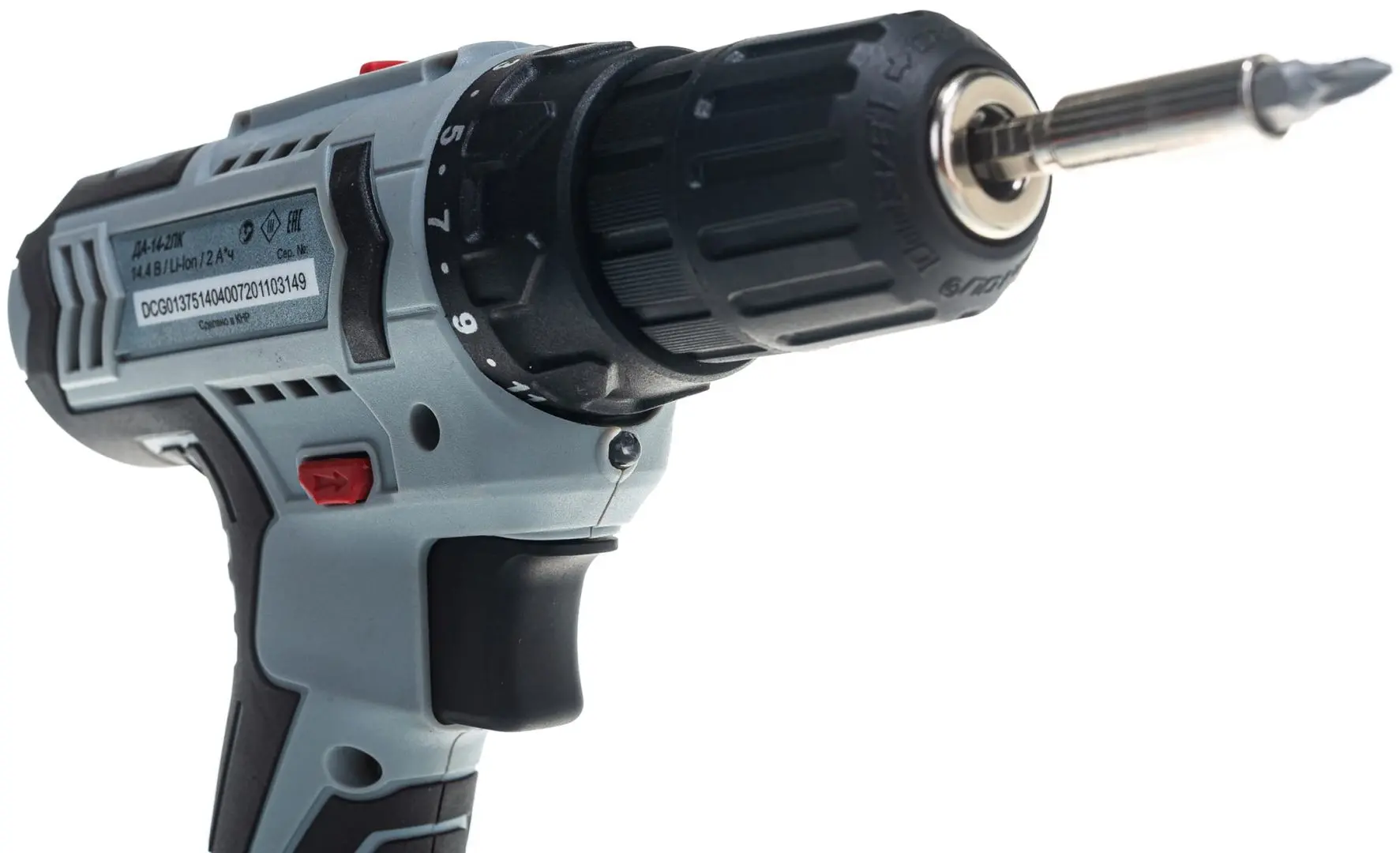 Аккумуляторная дрель-шуруповерт Ресанта ДA-14-2ЛК