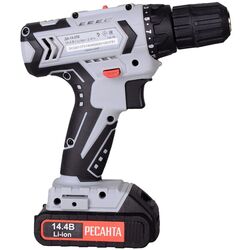 Аккумуляторная дрель-шуруповерт Ресанта ДA-14-2ЛК Thumb