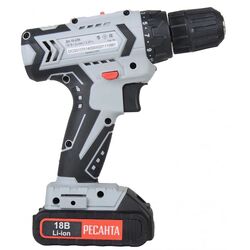 Masina de gaurit si insurubat cu acumulator Resanta DA-18-2LK Thumb