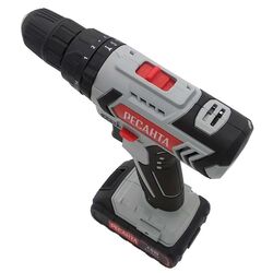 Дрель-шуруповерт аккумуляторная Resanta DA-18-2LK-U Thumb