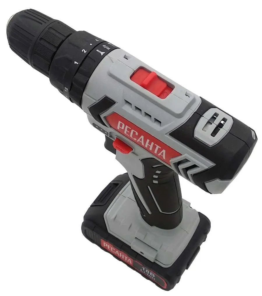 Дрель-шуруповерт аккумуляторная Resanta DA-18-2LK-U