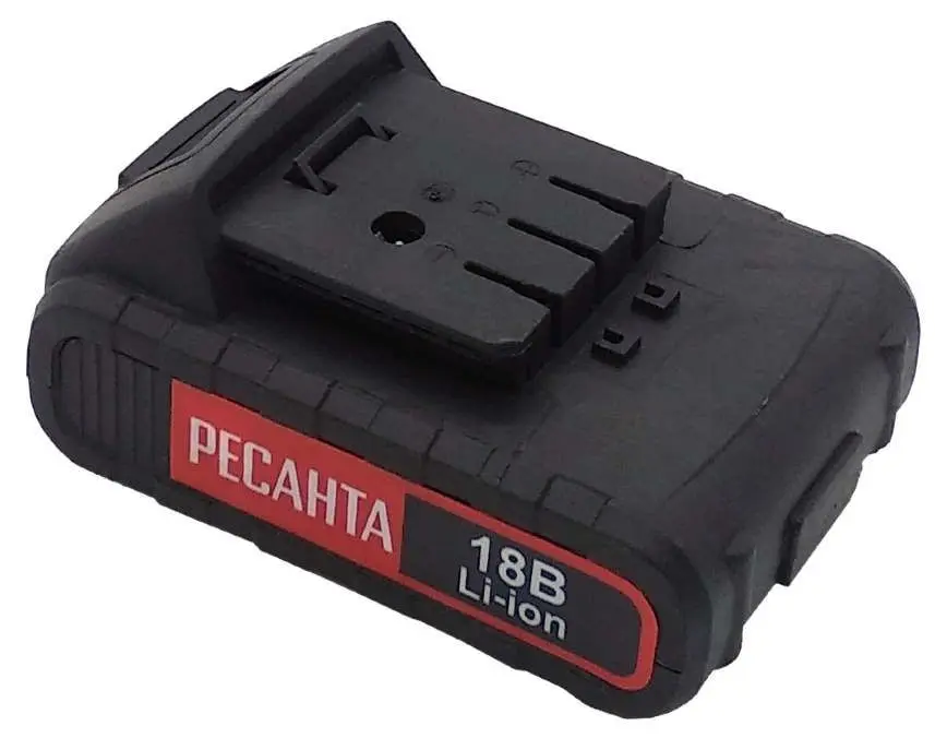 Дрель-шуруповерт аккумуляторная Resanta DA-18-2LK-U