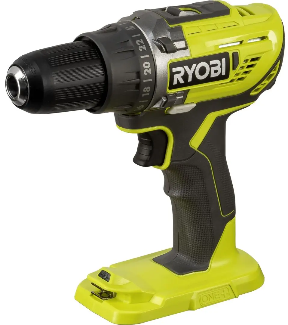 Дрель-шуруповерт аккумуляторная Ryobi R18DD3-0