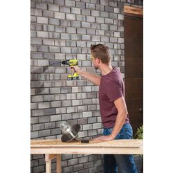 Дрель-шуруповерт аккумуляторная Ryobi R18PD3-0 Thumb