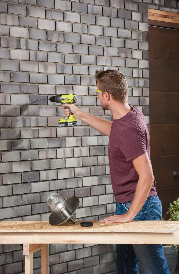 Дрель-шуруповерт аккумуляторная Ryobi R18PD3-0