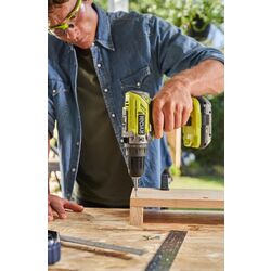 Дрель-шуруповерт аккумуляторная Ryobi R18PD3-0 Thumb