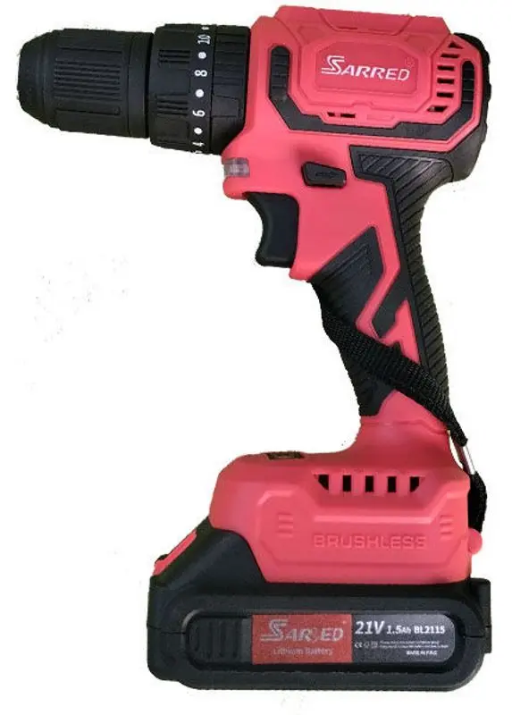 Masina de gaurit si insurubat cu acumulator Sarred SR-CID-2101