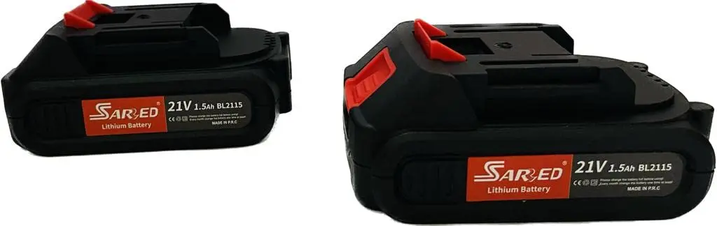 Masina de gaurit si insurubat cu acumulator Sarred SR-CID-2101