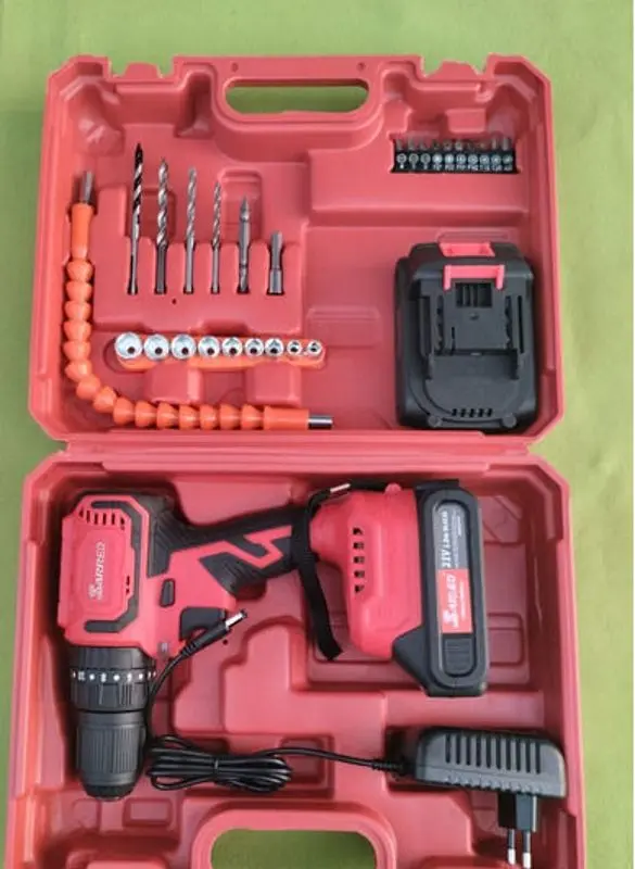 Masina de gaurit si insurubat cu acumulator Sarred SR-CID-2101