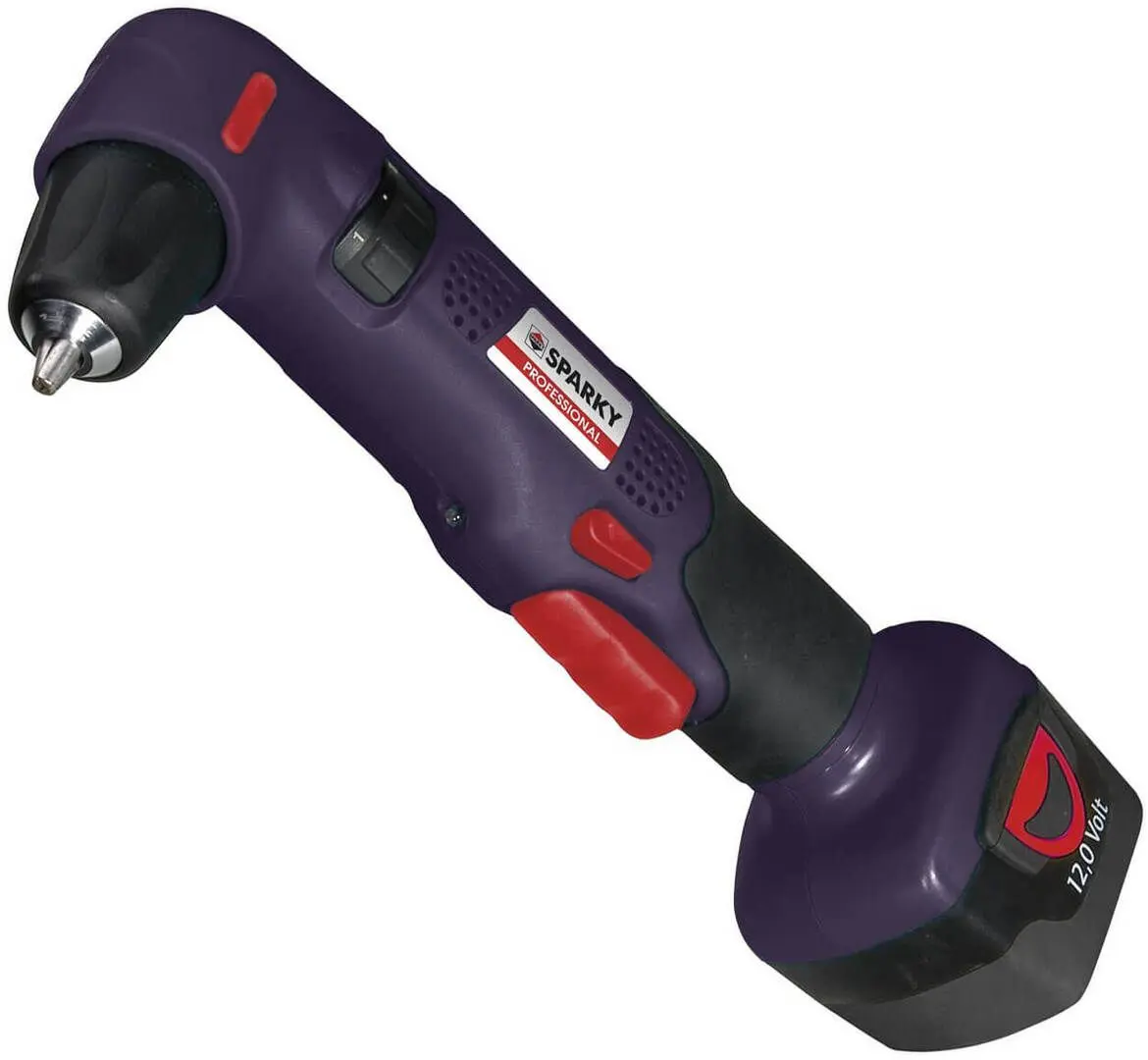 Аккумуляторная угловая дрель Sparky BAR 12E