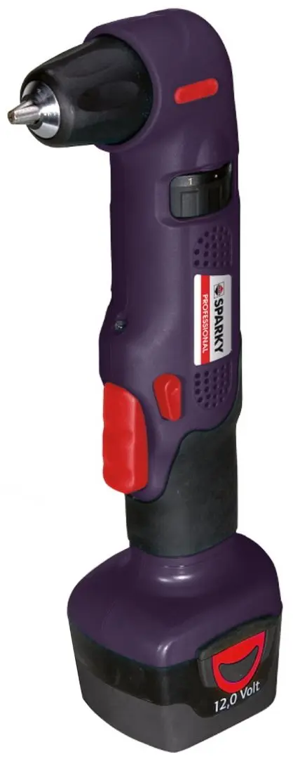 Аккумуляторная угловая дрель Sparky BAR 12E