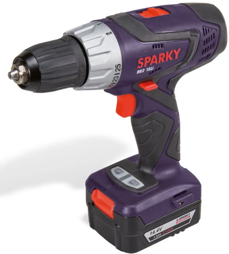 Masina de gaurit si insurubat cu acumulator Sparky BR2 15Li