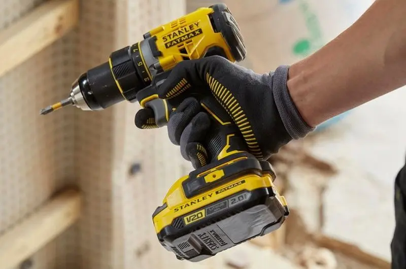 Masina de gaurit si insurubat cu acumulator Stanley Fatmax SFMCD720B-XJ - 3