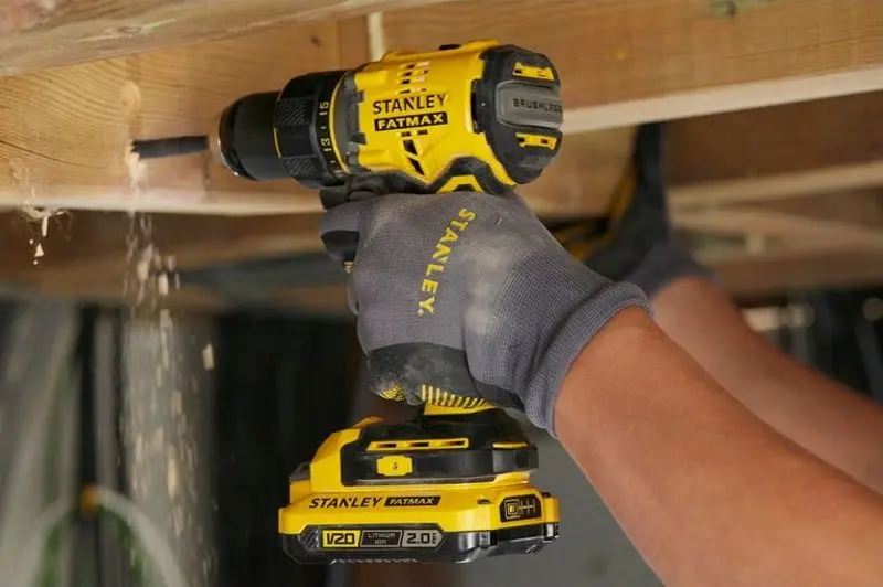 Masina de gaurit si insurubat cu acumulator Stanley Fatmax SFMCD720B-XJ - 4