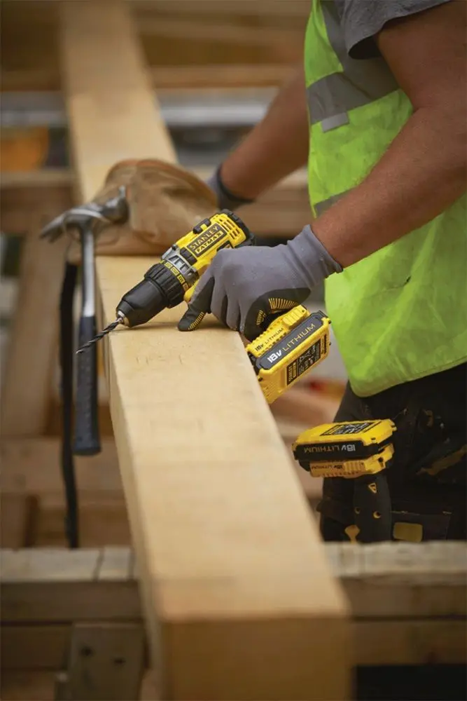 Masina de gaurit si insurubat cu acumulator Stanley Fatmax FMC600D2-QW - 4