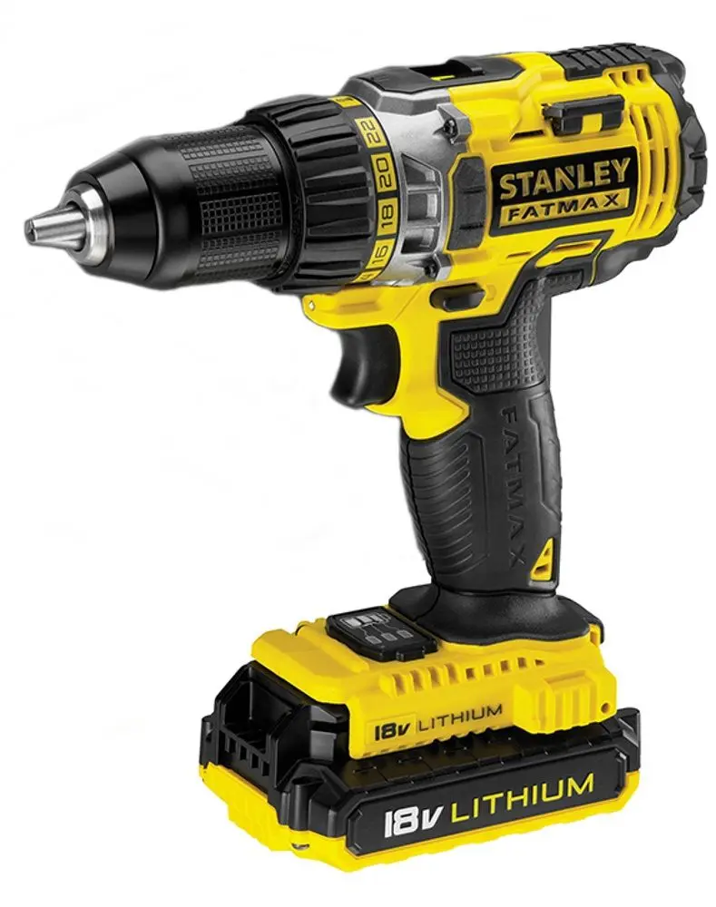 Masina de gaurit si insurubat cu acumulator Stanley Fatmax FMC600D2-QW