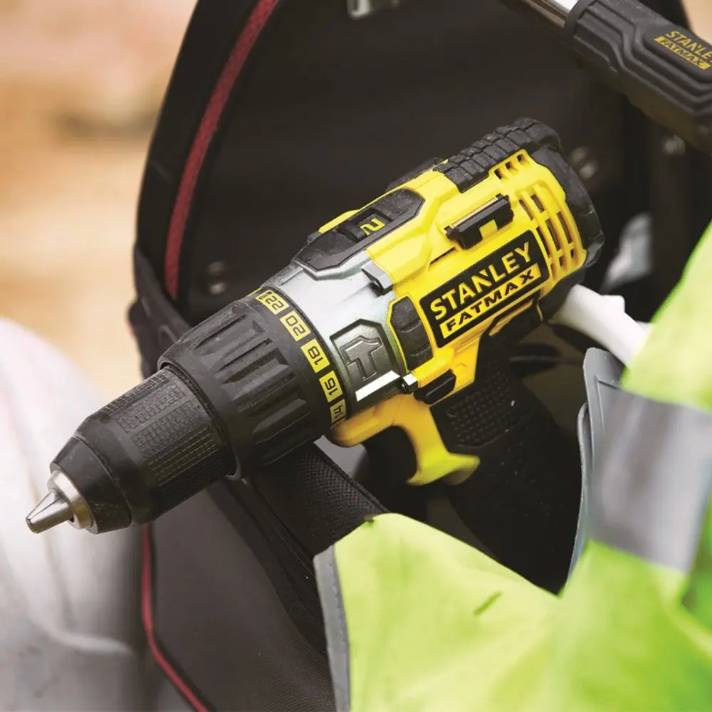 Masina de gaurit si insurubat cu acumulator Stanley Fatmax FMC625D2-QW - 2