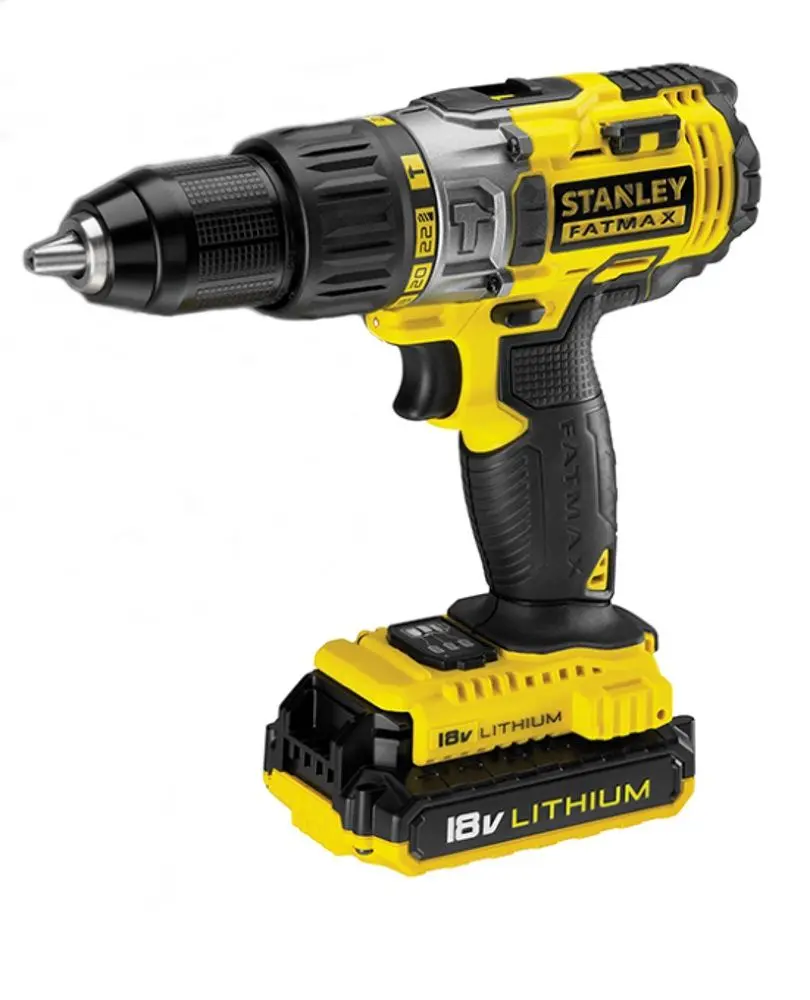 Masina de gaurit si insurubat cu acumulator Stanley Fatmax FMC625D2-QW