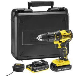 Дрель-шуруповерт аккумуляторная Stanley Fatmax MCD628D2K Thumb