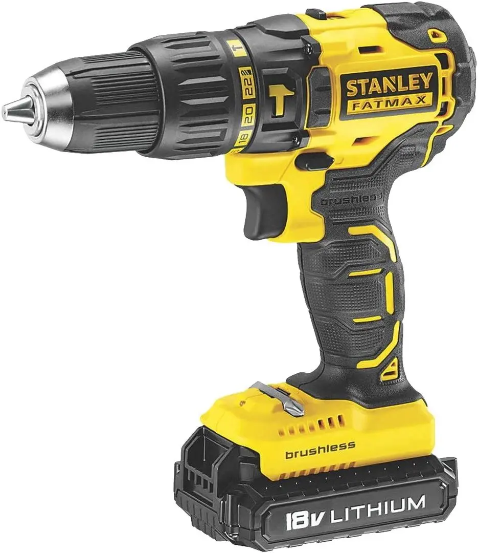 Дрель-шуруповерт аккумуляторная Stanley Fatmax MCD628D2K