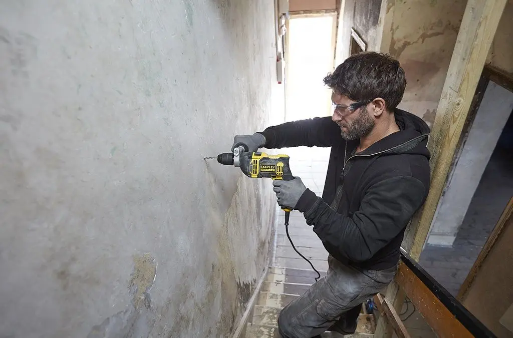 Masina de gaurit Stanley Fatmax FMEH750K - 4