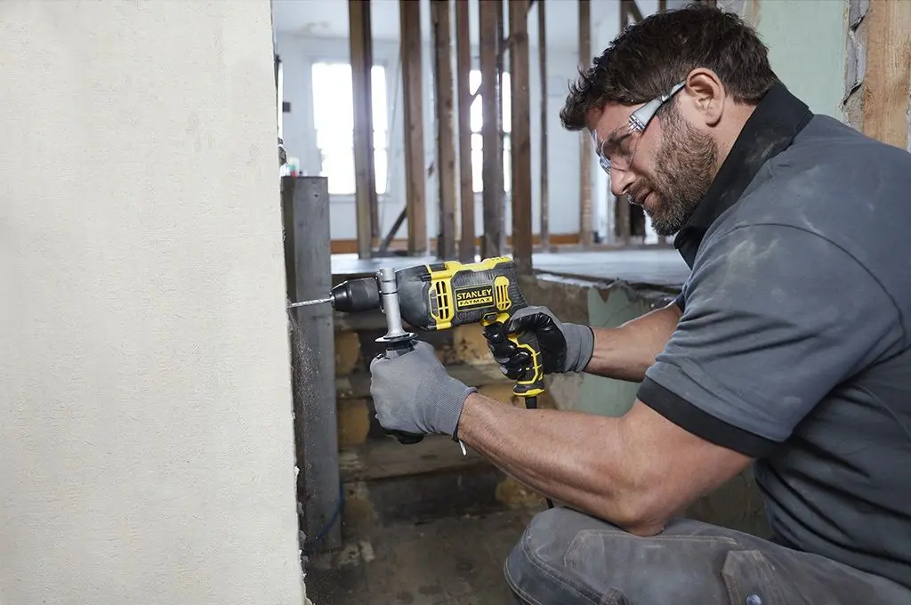 Masina de gaurit Stanley Fatmax FMEH750K - 6