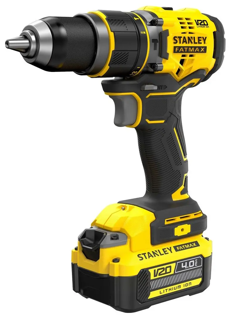 Masina de gaurit si insurubat cu acumulator Stanley Fatmax SFMCD721M2K-QW - 3