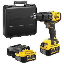 Masina de gaurit si insurubat cu acumulator Stanley Fatmax SFMCD721M2K-QW