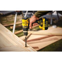 Masina de gaurit si insurubat cu acumulator Stanley Fatmax SFMCD721M2K-QW Thumb