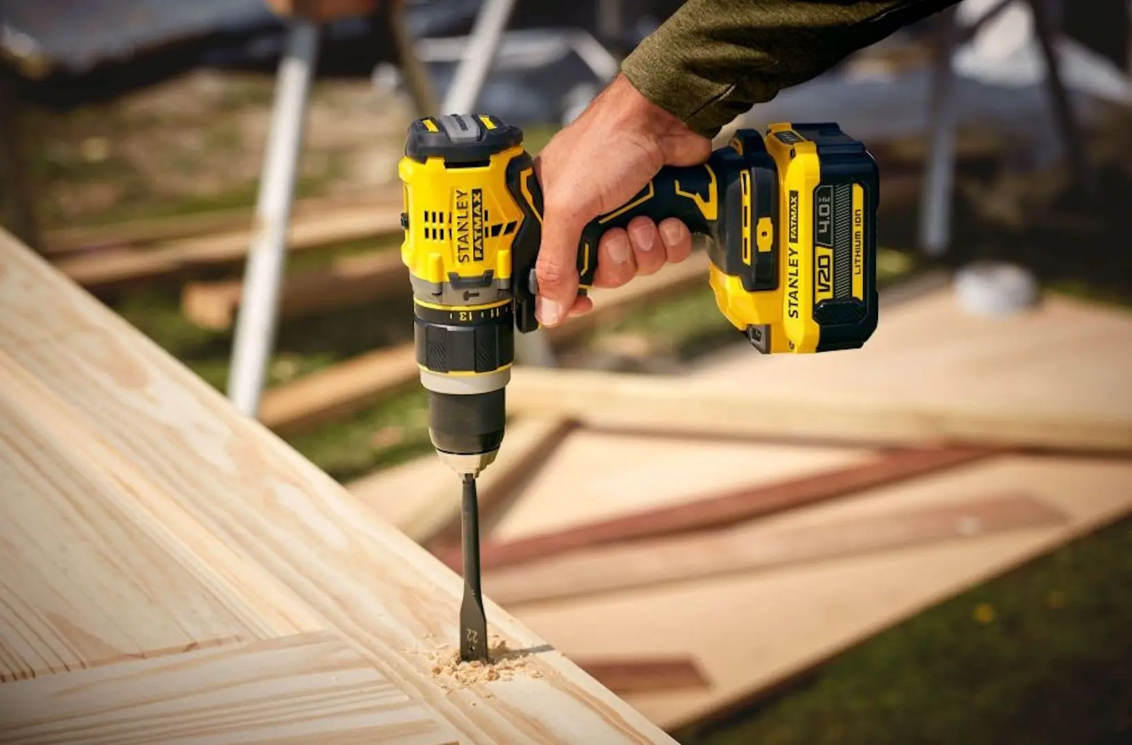 Masina de gaurit si insurubat cu acumulator Stanley Fatmax SFMCD721M2K-QW - 7