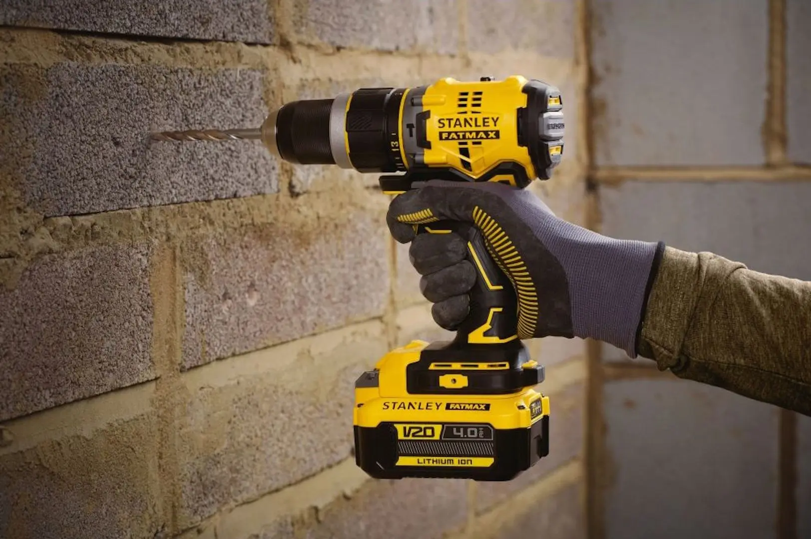 Masina de gaurit si insurubat cu acumulator Stanley Fatmax SFMCD721M2K-QW - 9