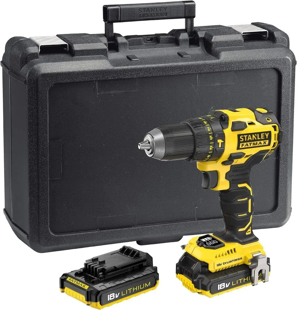 Masina de gaurit si inmsurubat cu percutie Stanley FMC627D2-QW - 2