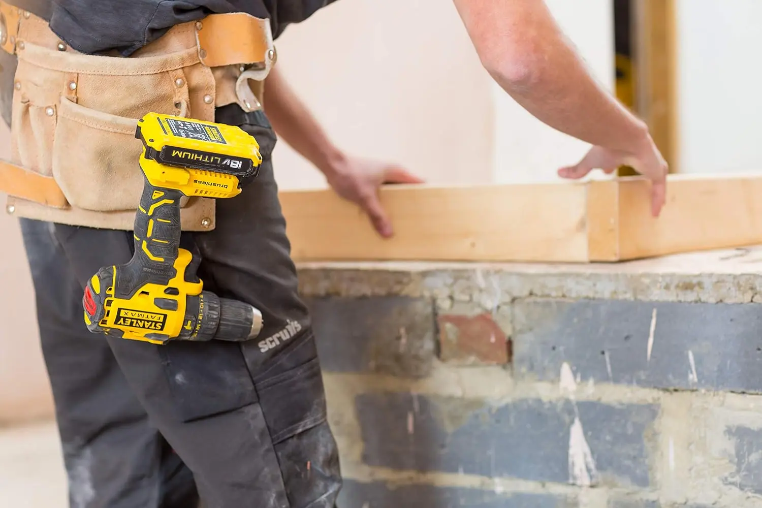 Masina de gaurit si inmsurubat cu percutie Stanley FMC627D2-QW - 5