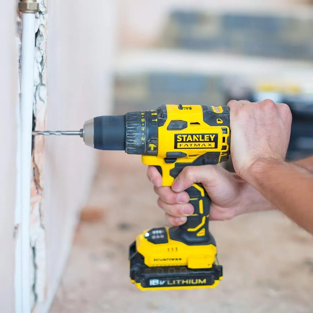 Masina de gaurit si inmsurubat cu percutie Stanley FMC627D2-QW - 7