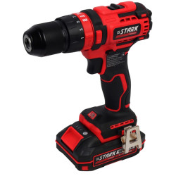 Дрель-шуруповерт аккумуляторная Stark CD-20-2 B Li (210020110) Thumb