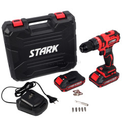 Masina de gaurit si insurubat cu acumulator Stark CD-20-2 B Li (210020110)