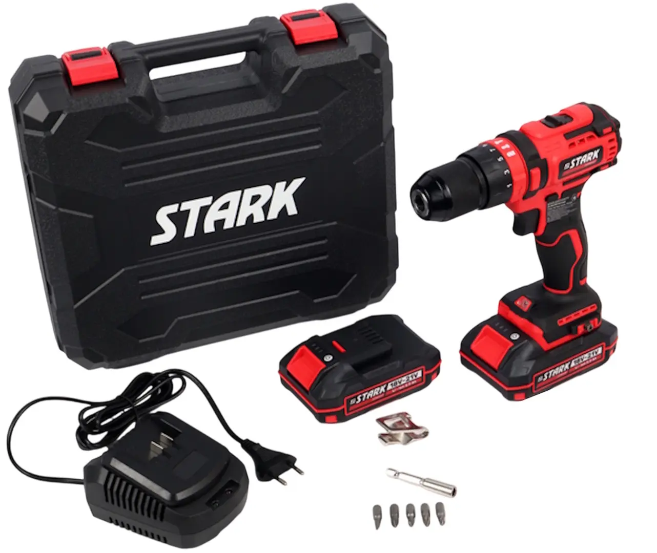 Дрель-шуруповерт аккумуляторная Stark CD-20-2 B Li (210020110)