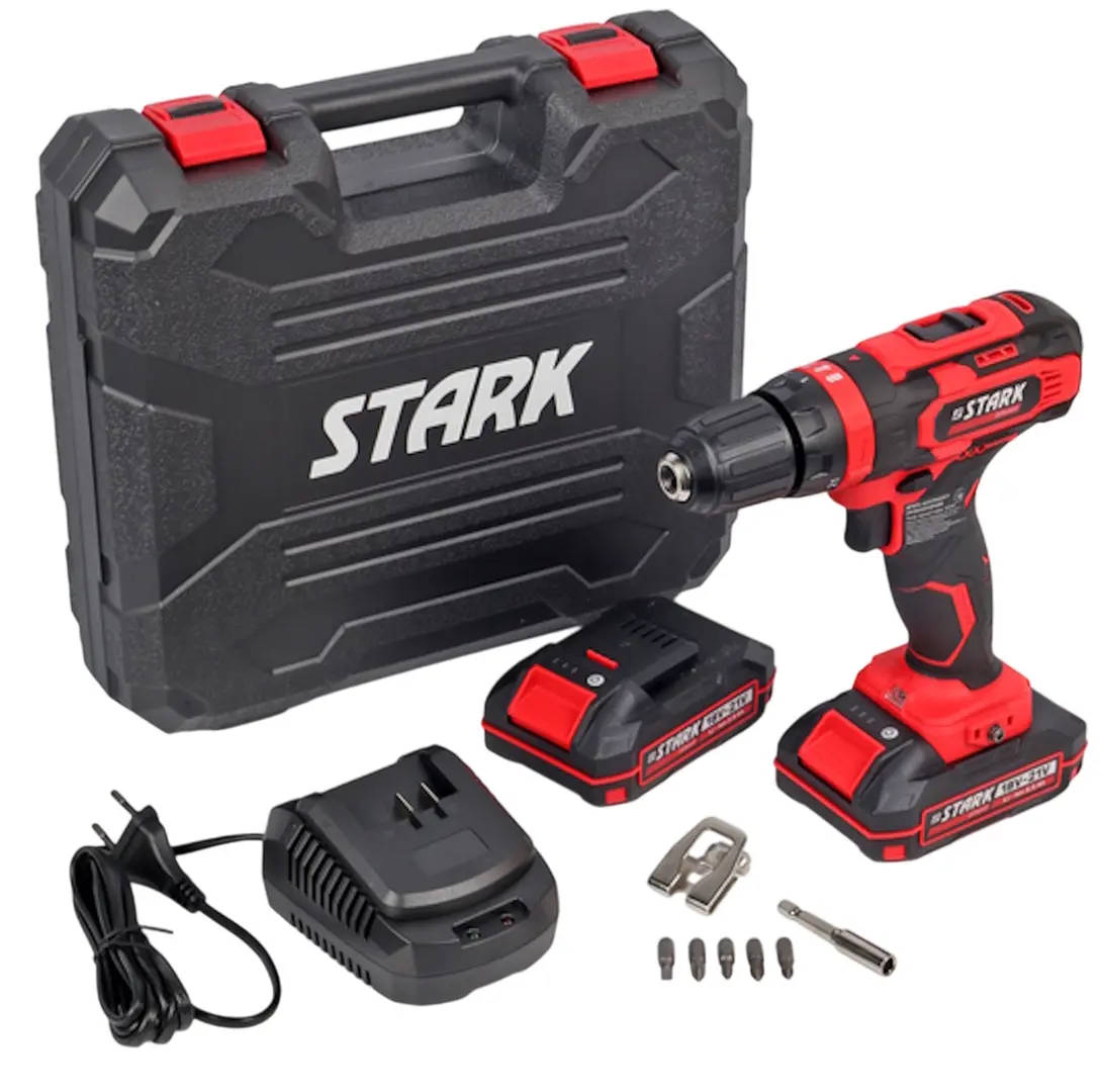 Дрель-шуруповерт аккумуляторная Stark CD-20-2 Li (210020010)