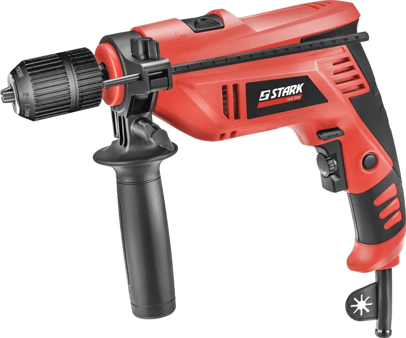 Masina de gaurit cu percutie Stark ID810Q