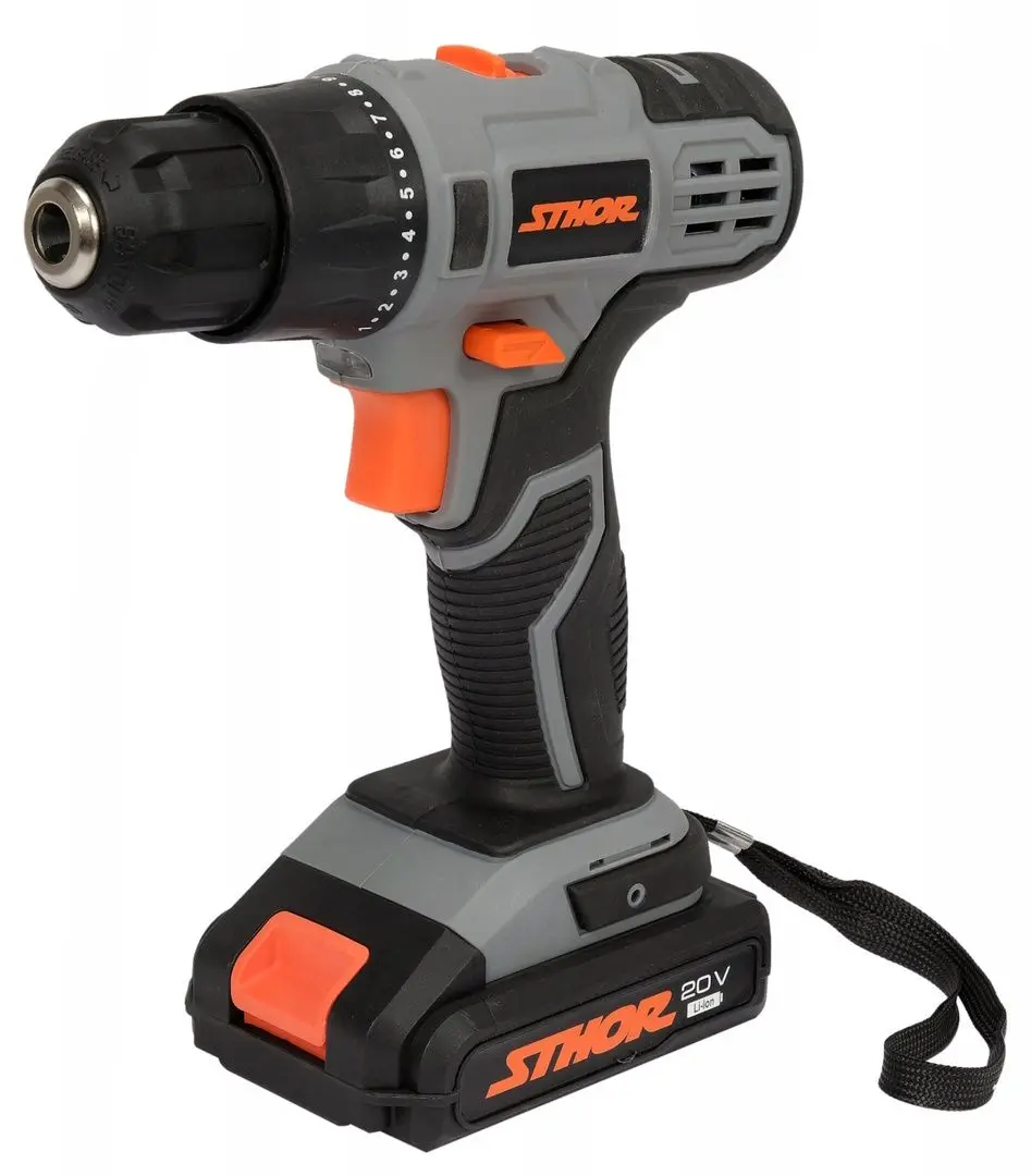 Masina de gaurit si insurubat cu acumulator Sthor 78082