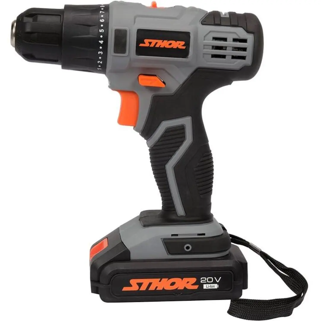 Masina de gaurit si insurubat cu acumulator Sthor 78082