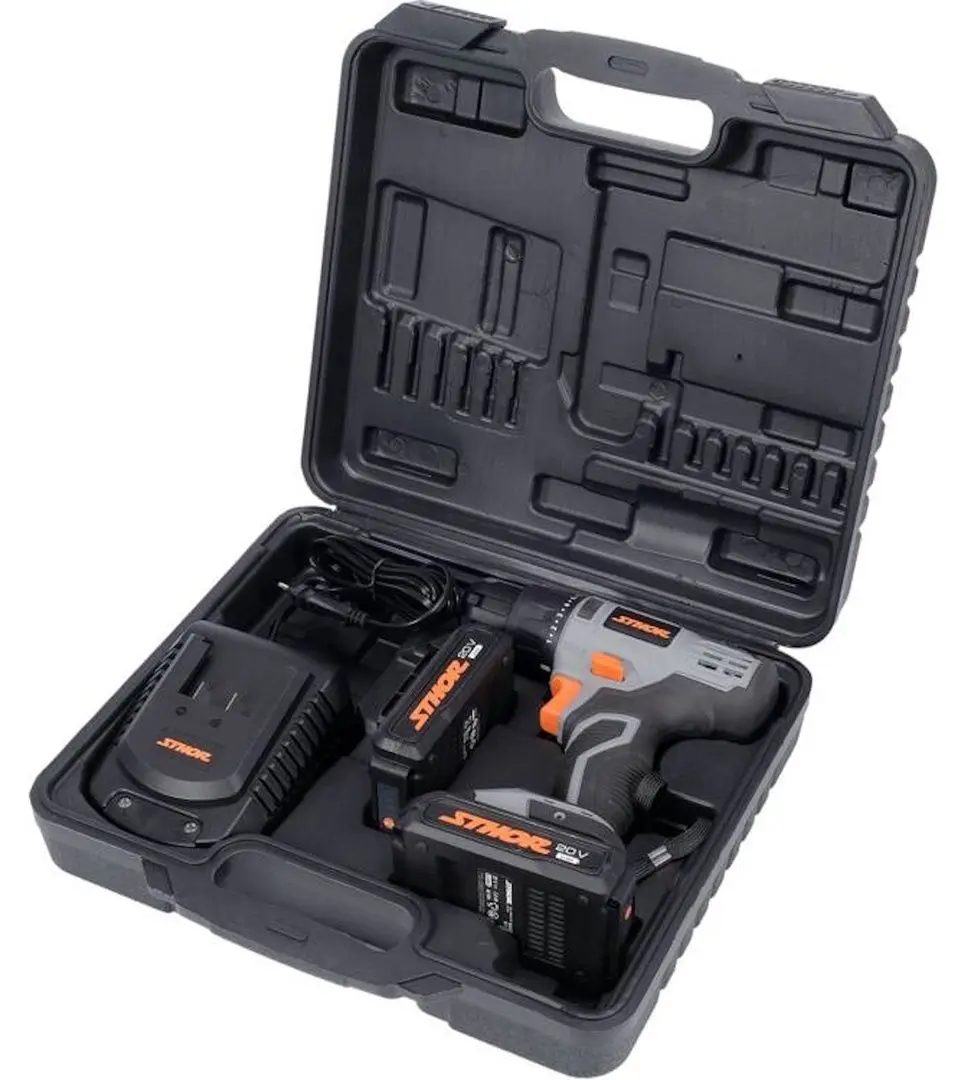 Masina de gaurit si insurubat cu acumulator Sthor 78082