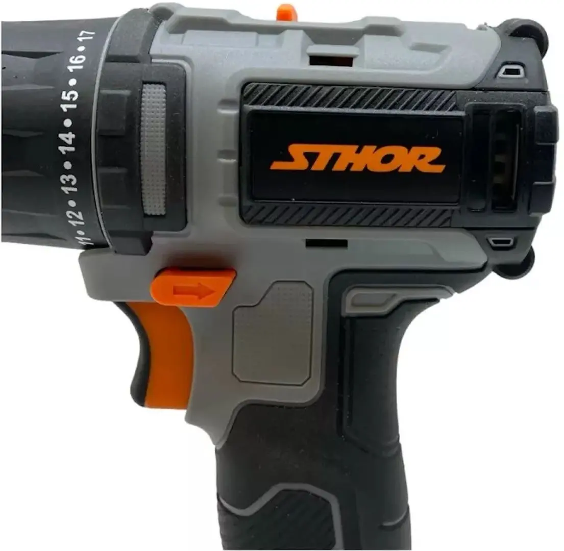 Masina de gaurit si insurubat cu acumulator Sthor 78084