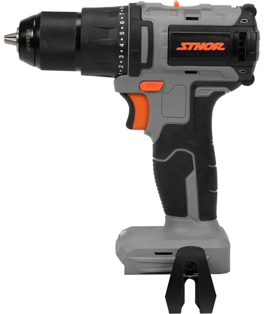 Masina de gaurit si insurubat cu acumulator Sthor 78084