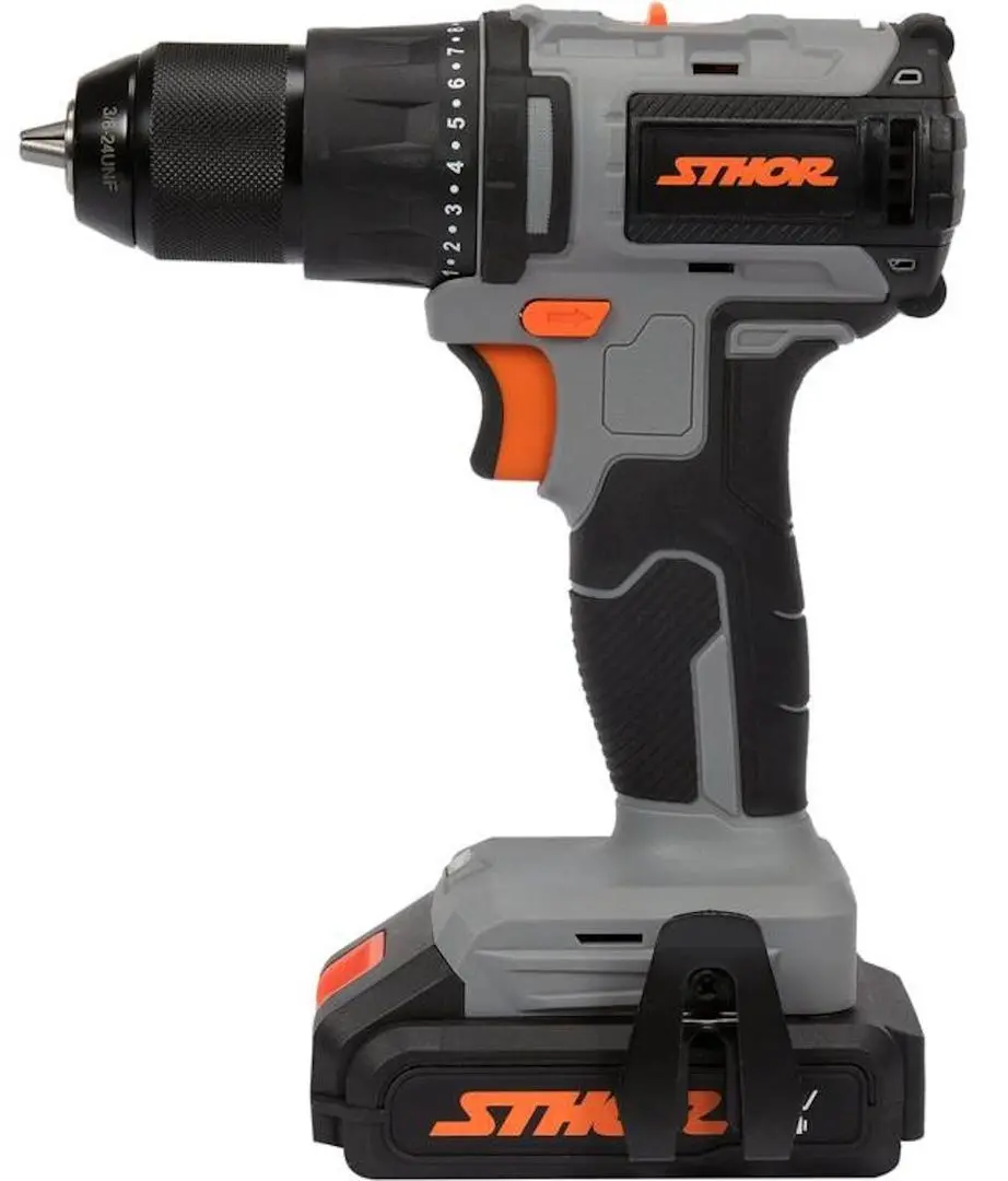 Masina de gaurit si insurubat cu acumulator Sthor 78085