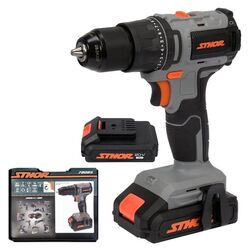 Masina de gaurit si insurubat cu acumulator Sthor 78085