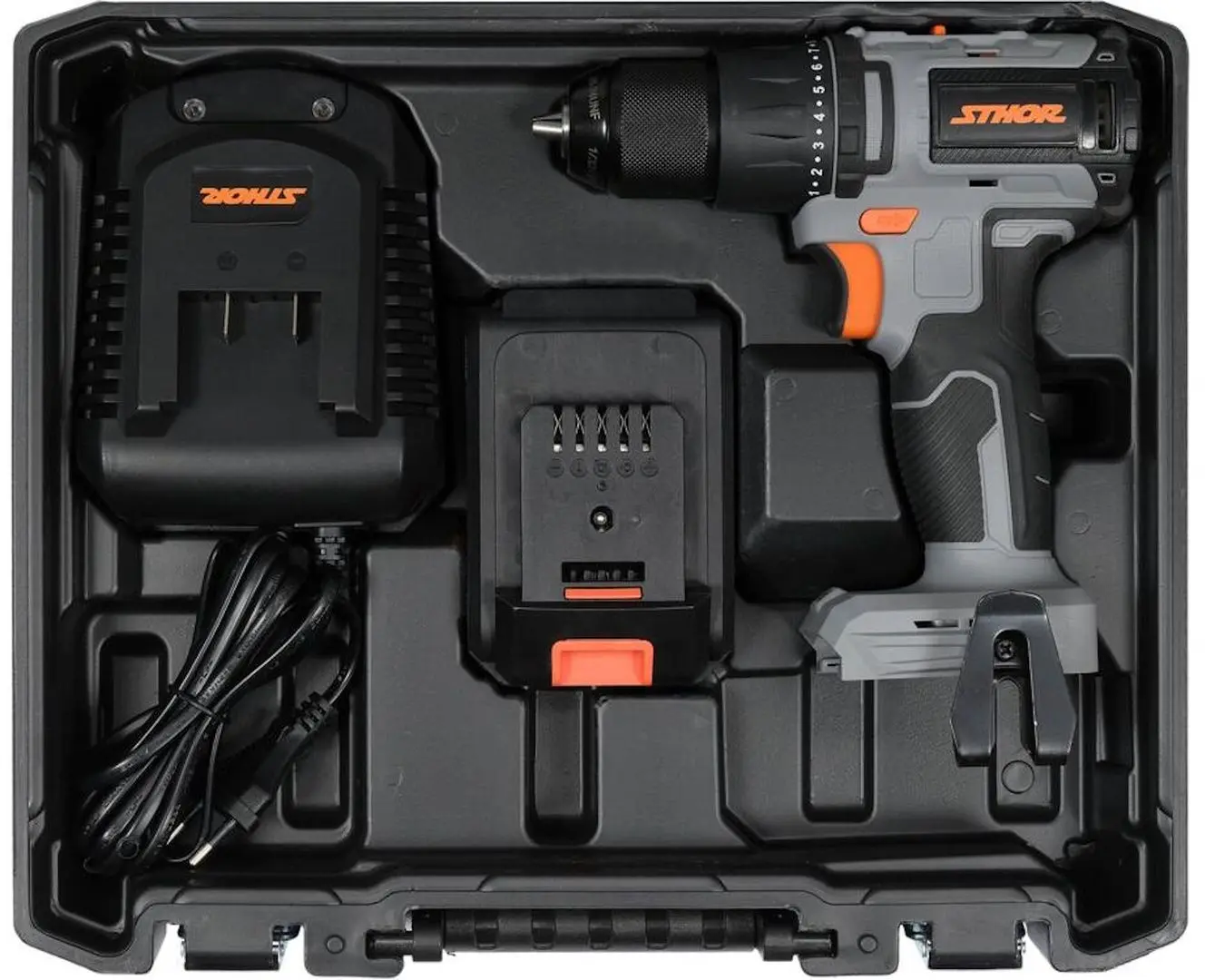 Masina de gaurit si insurubat cu acumulator Sthor 78085